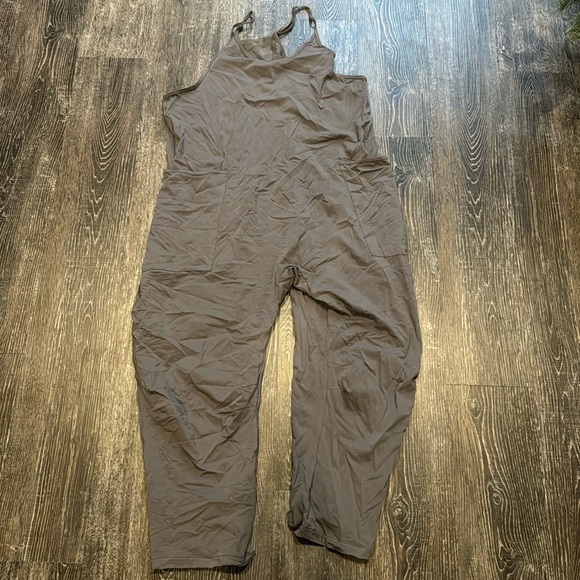 Gray Baggy Jumpsuit - Picture 2 of 5